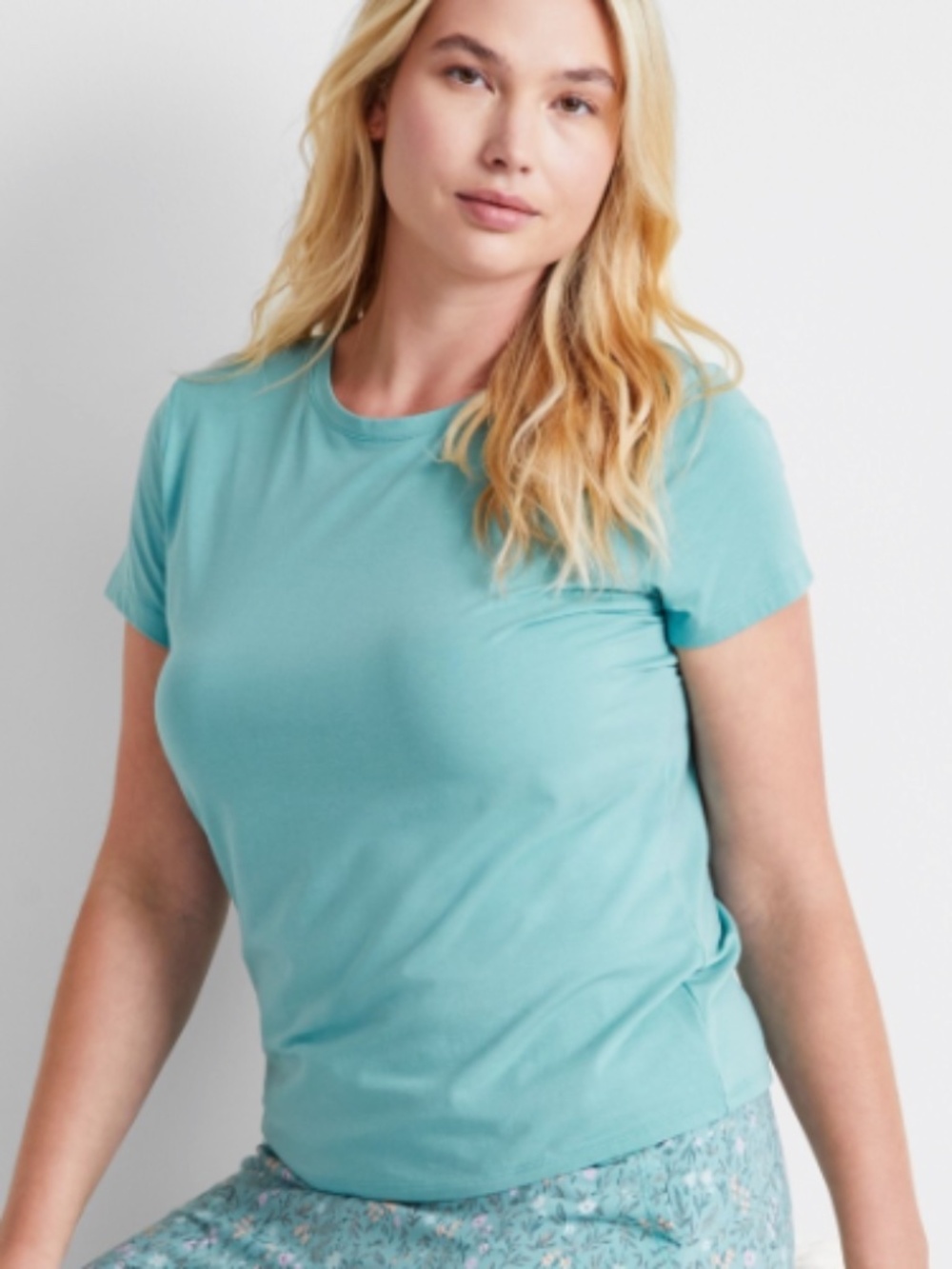 State of Day Women's Cotton Blend Short-Sleeve Sleep Tee Size XXL 12698
